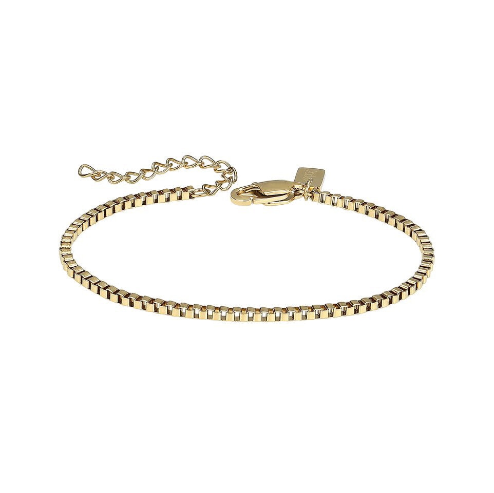 BOONE Armband Guld 19cm 