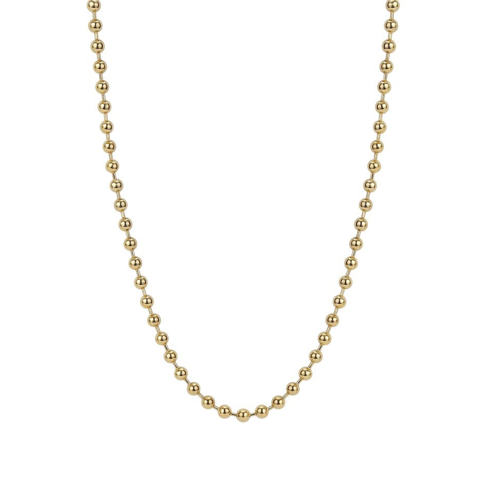 ALWIN Halsband Guld