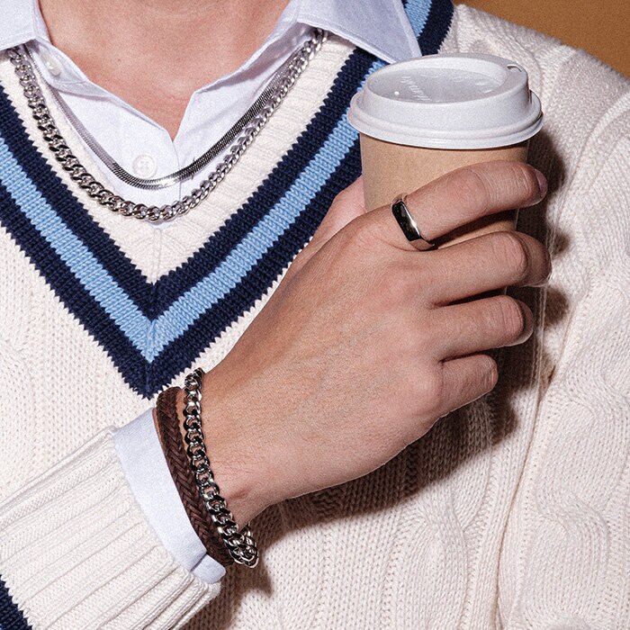 JOE Armband Brunt 20cm 