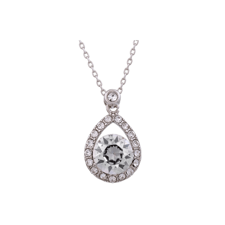Emmylou necklace - Crystal