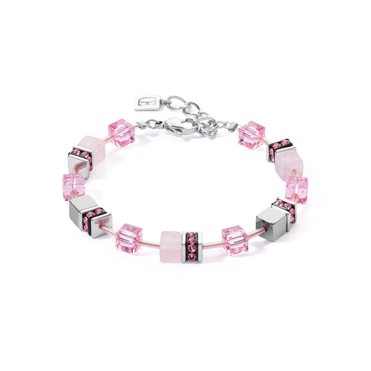 GeoCUBE Iconic Precious bracelet rose