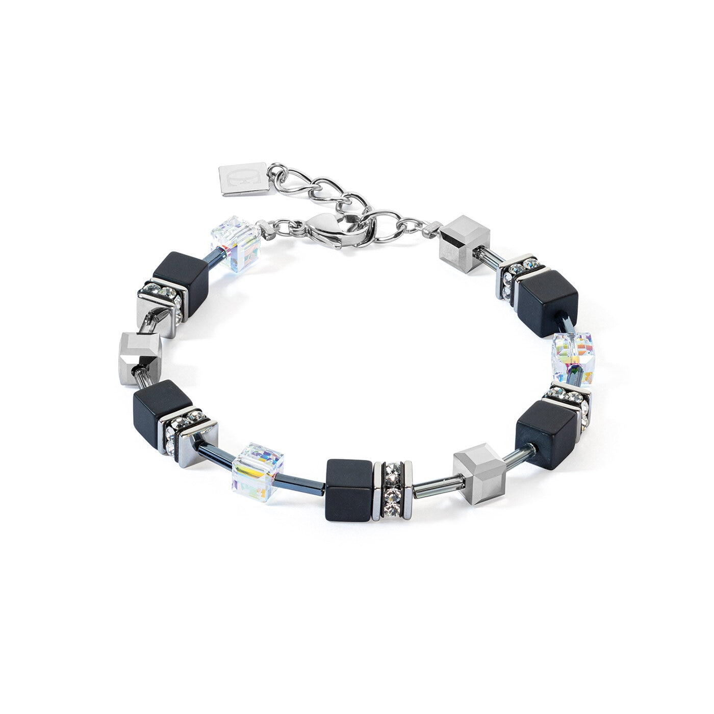 Bracelet Black-Crystal