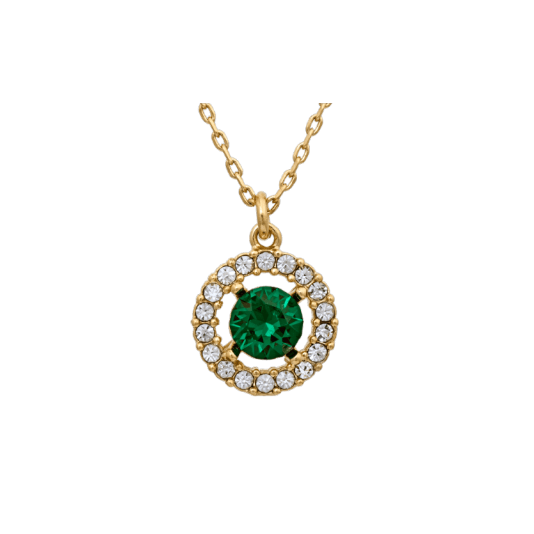 Miss Miranda necklace - Emeral