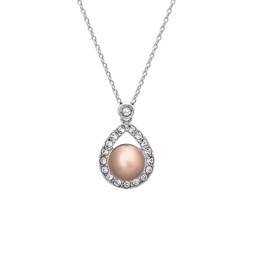 Emmylou necklace - Almond