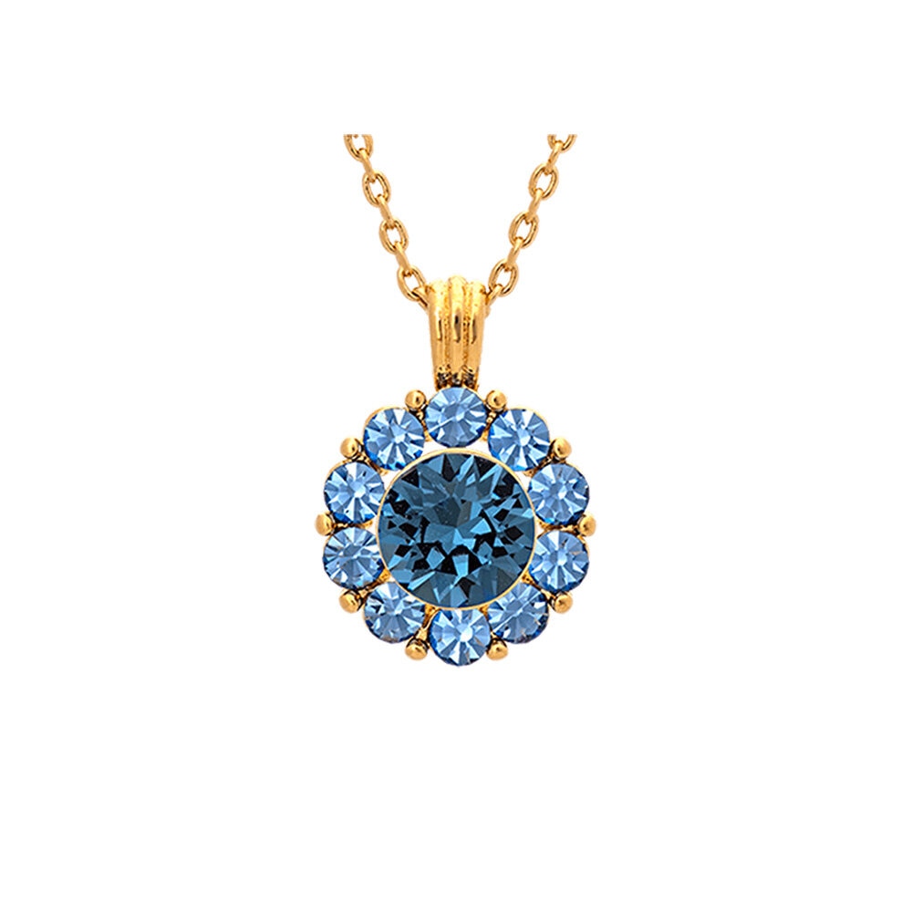 Sofia necklace - Royal blue