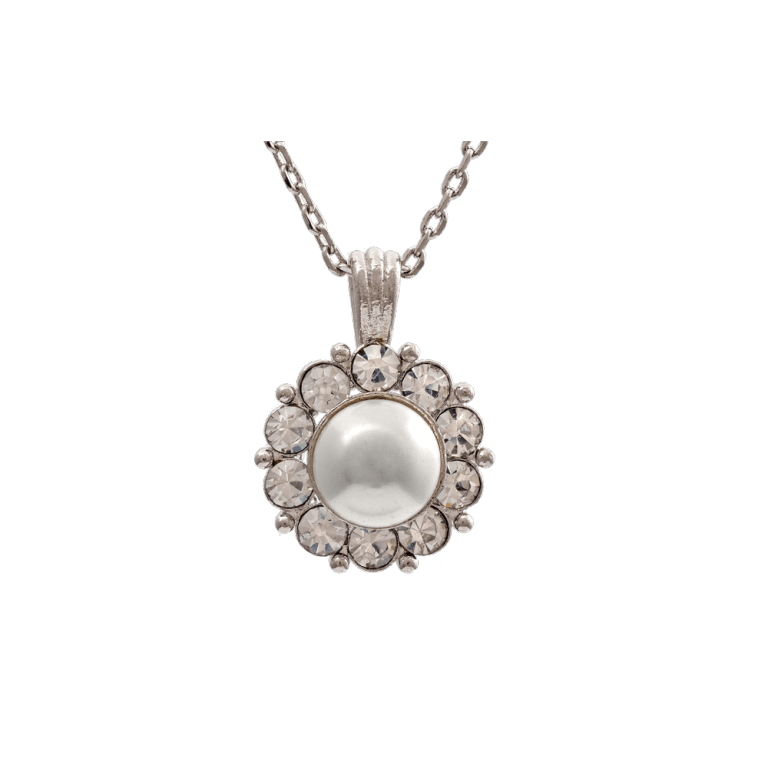 Sofia Pearl necklace - Créme