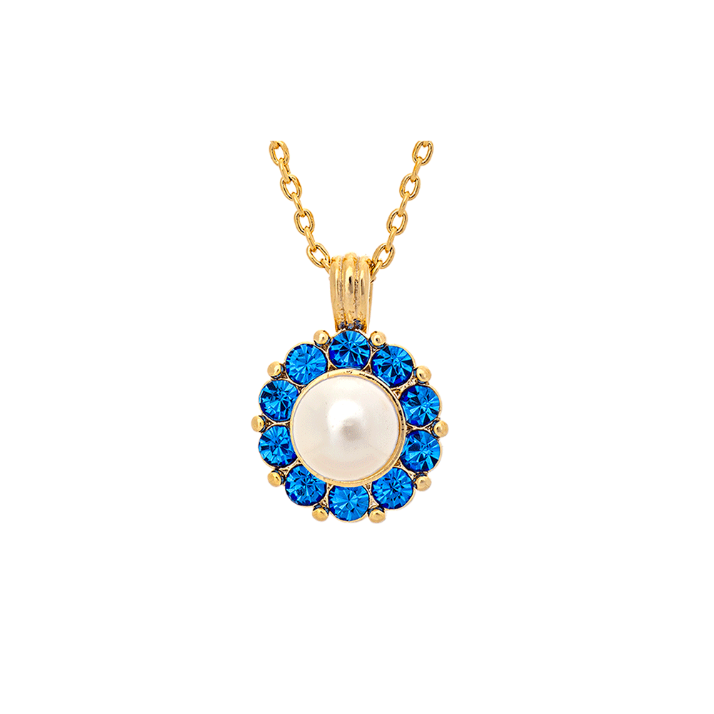 Sofia pearl necklace - Ivory pearl (Gold)