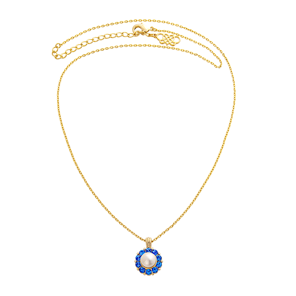 Sofia pearl necklace - Ivory pearl (Gold)