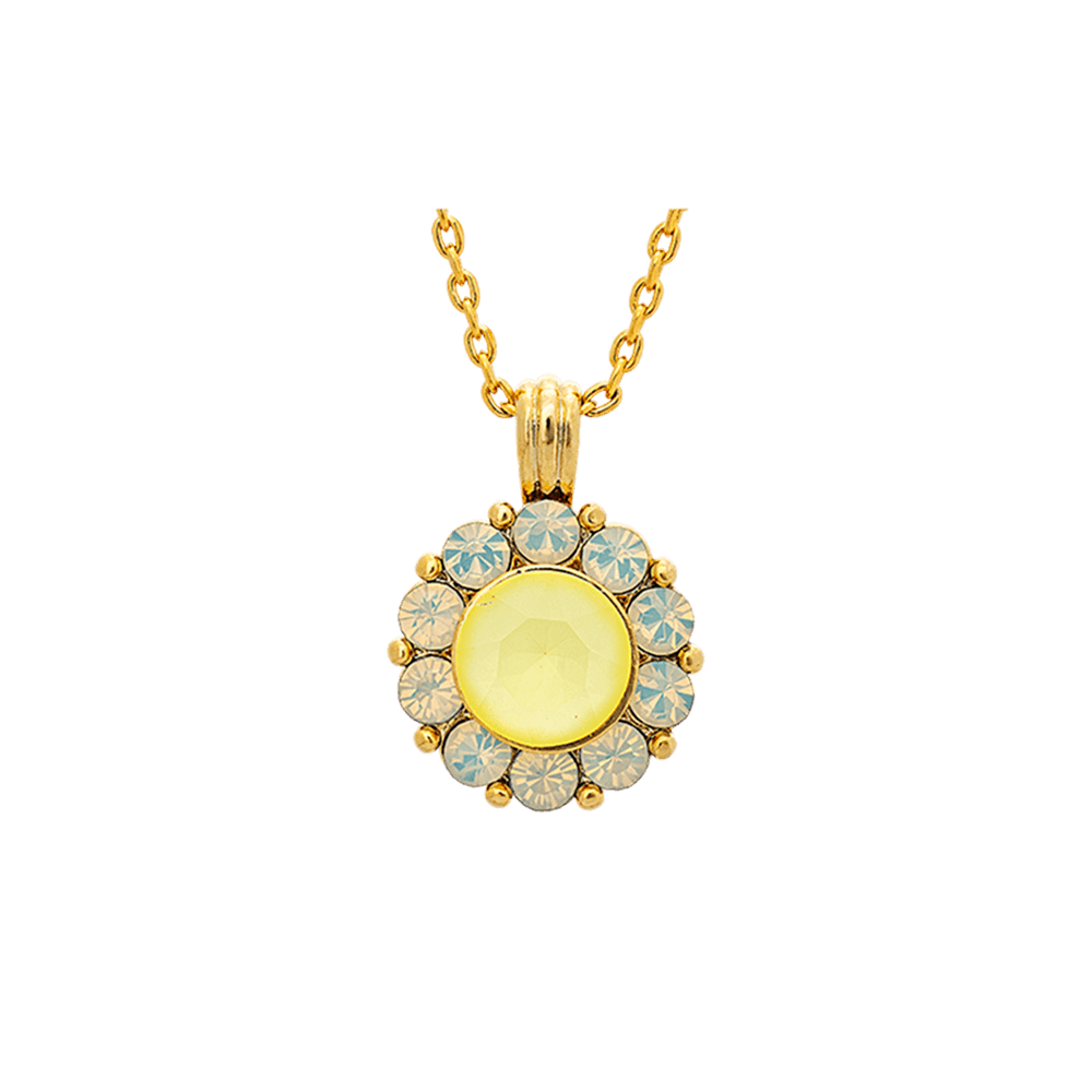 Sofia necklace - Sugar lemon