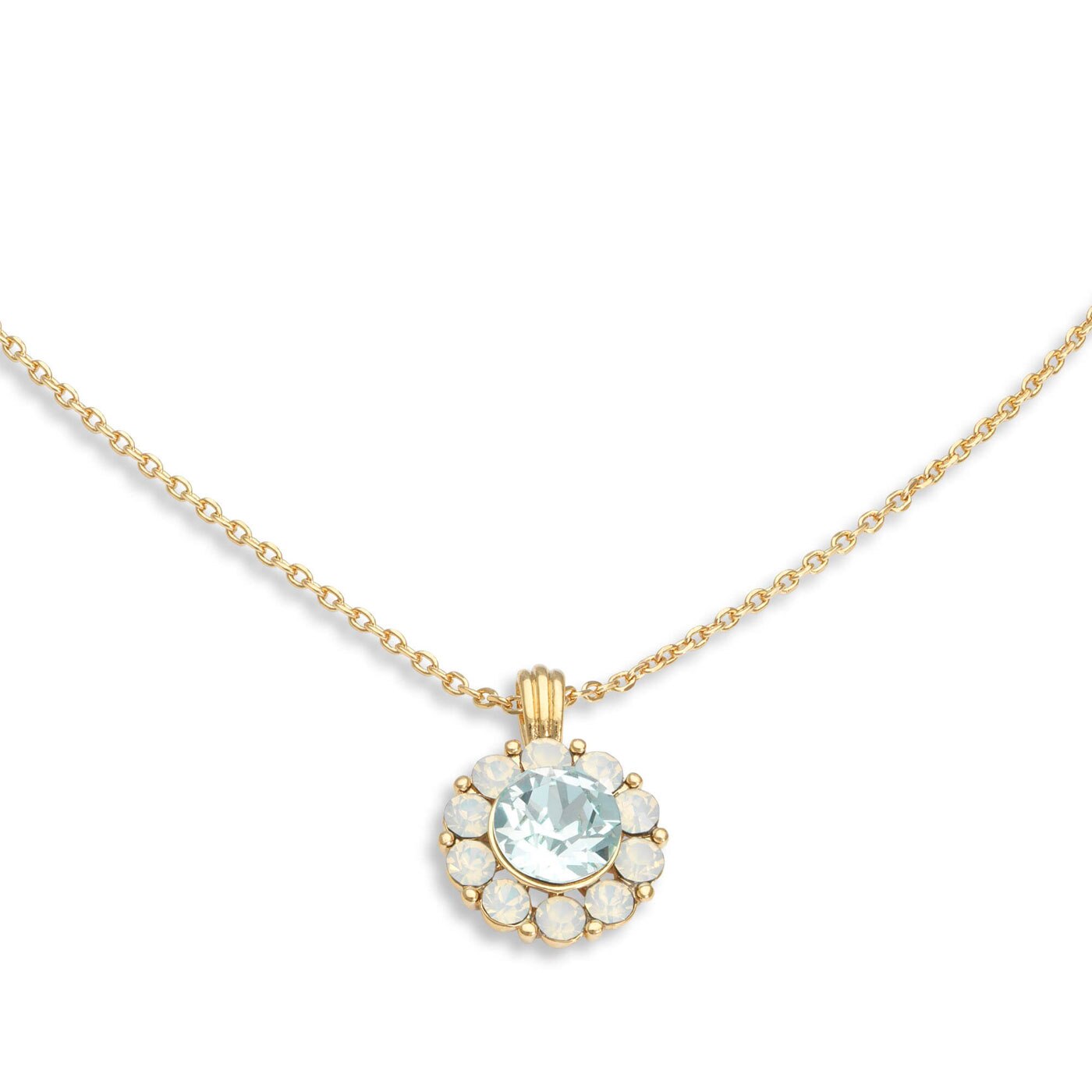 Sofia necklace - Light azore