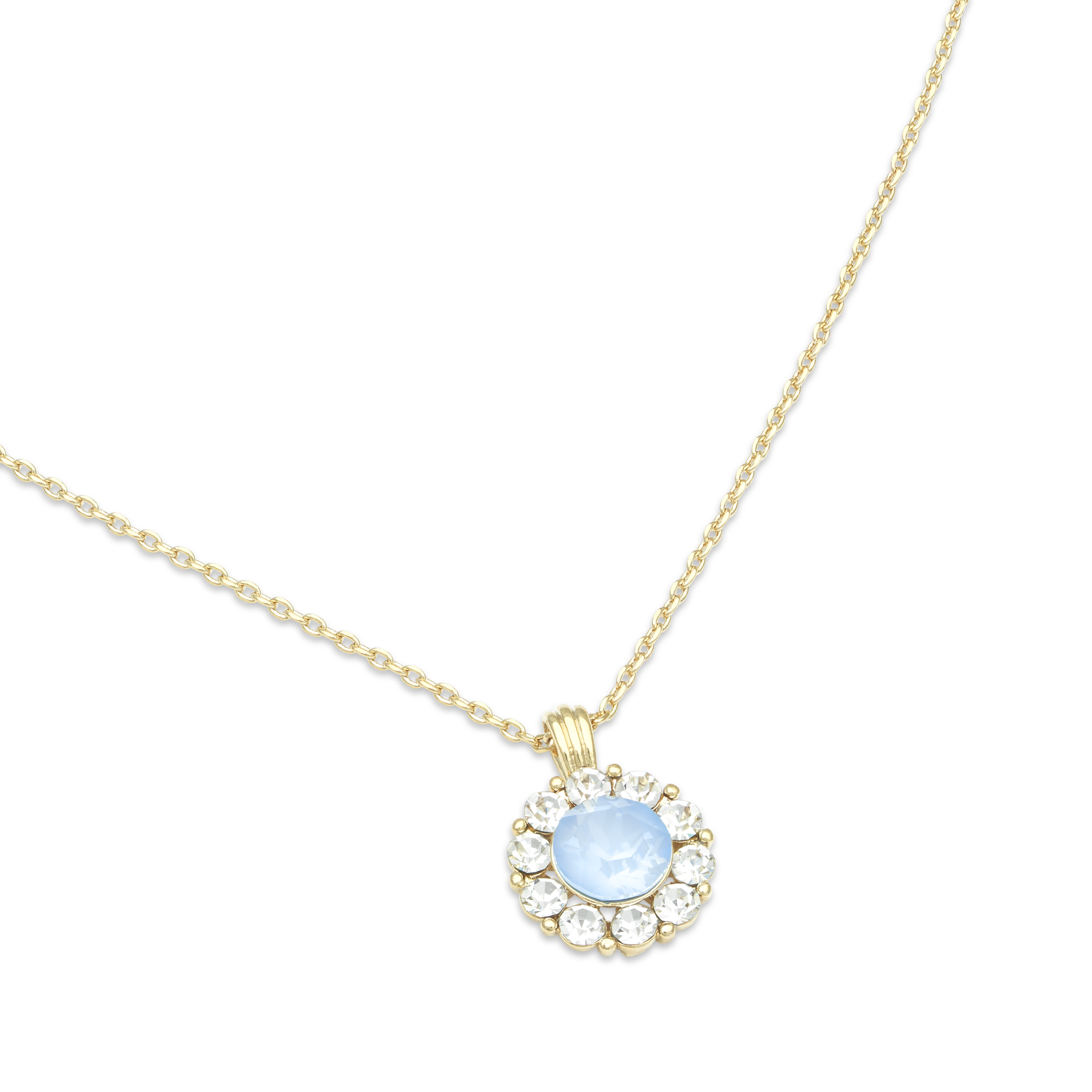 Sofia necklace - Sky blue