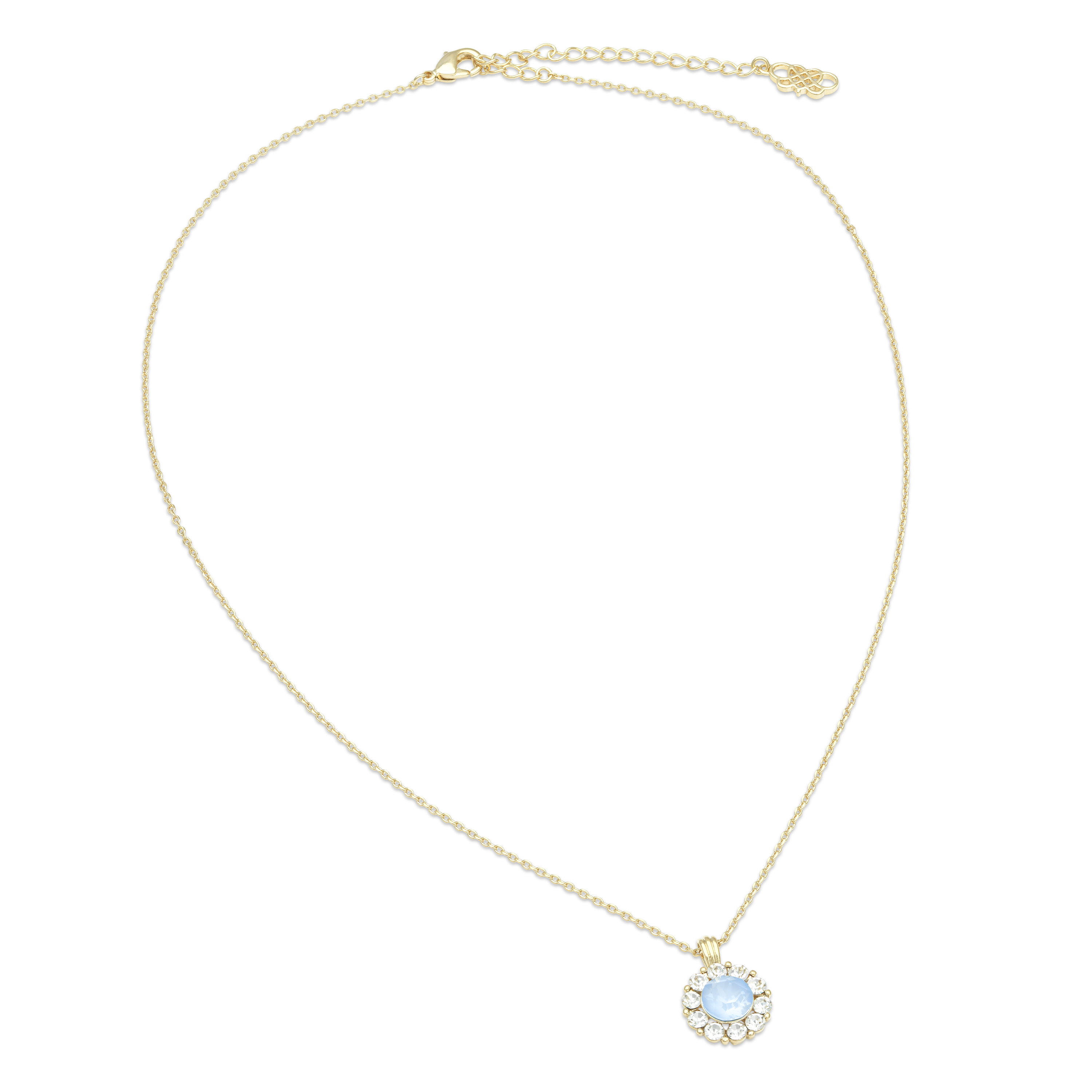Sofia necklace - Sky blue