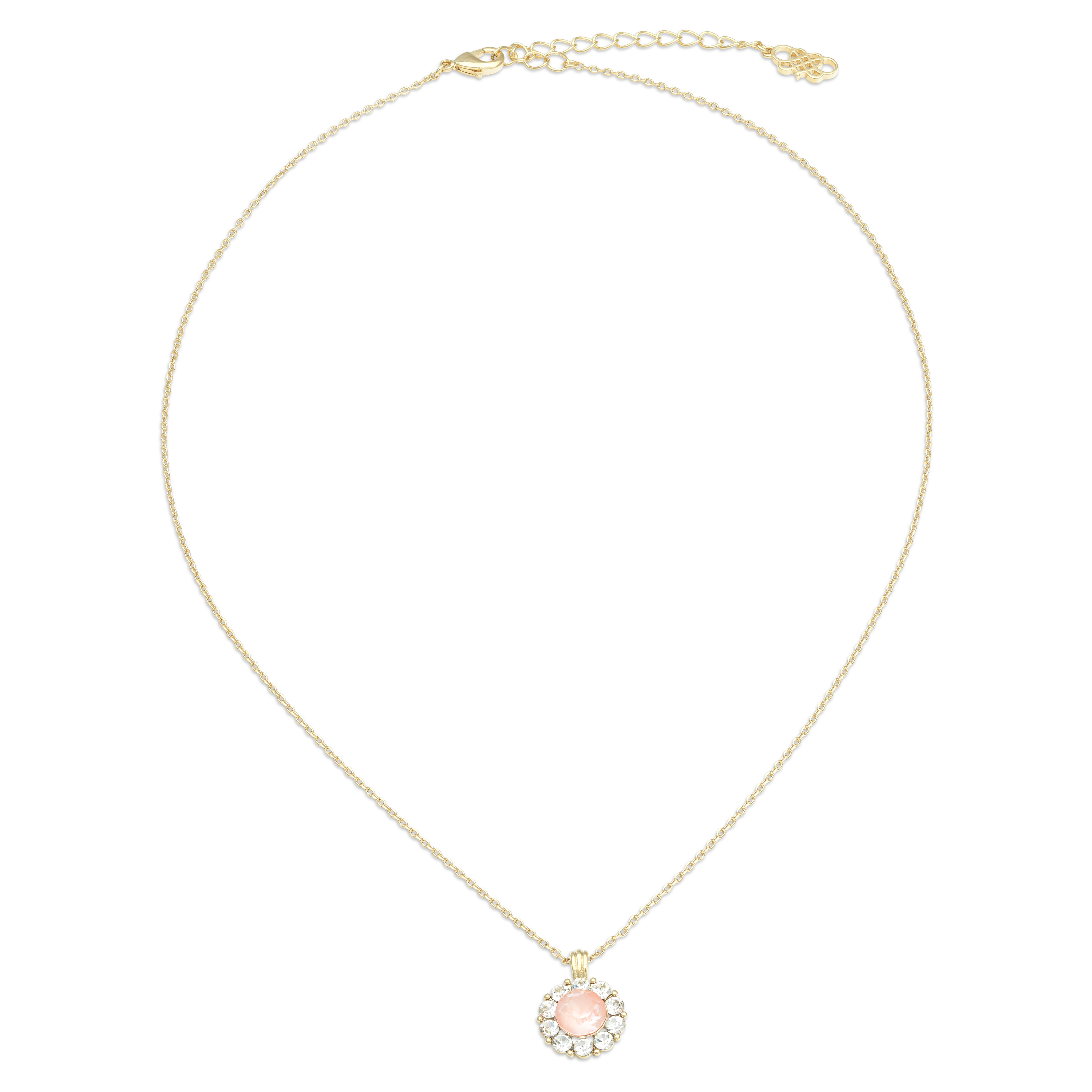 Sofia necklace - Flamingo