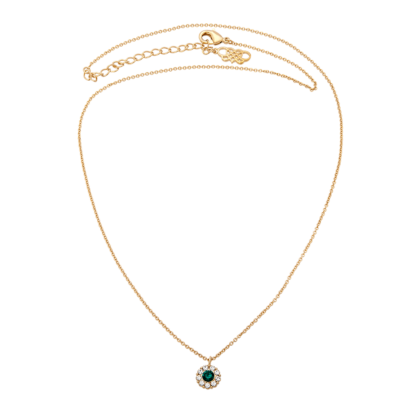 Petite Miss Sofia necklace - Emerald