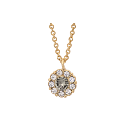 Petite Miss Sofia necklace - Black diamond