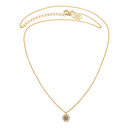 Petite Miss Sofia necklace - Black diamond