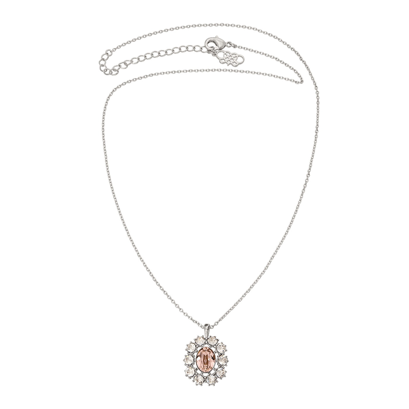 Miss Elizabeth necklace - Vintage rose