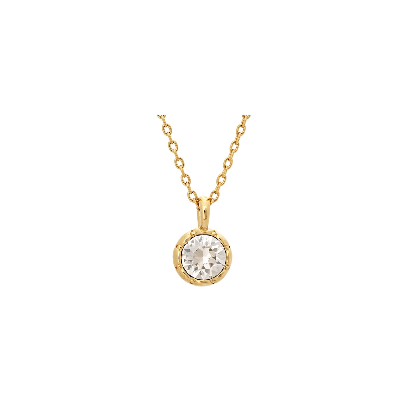 Petite Victoria necklace - Silvershade (Gold)