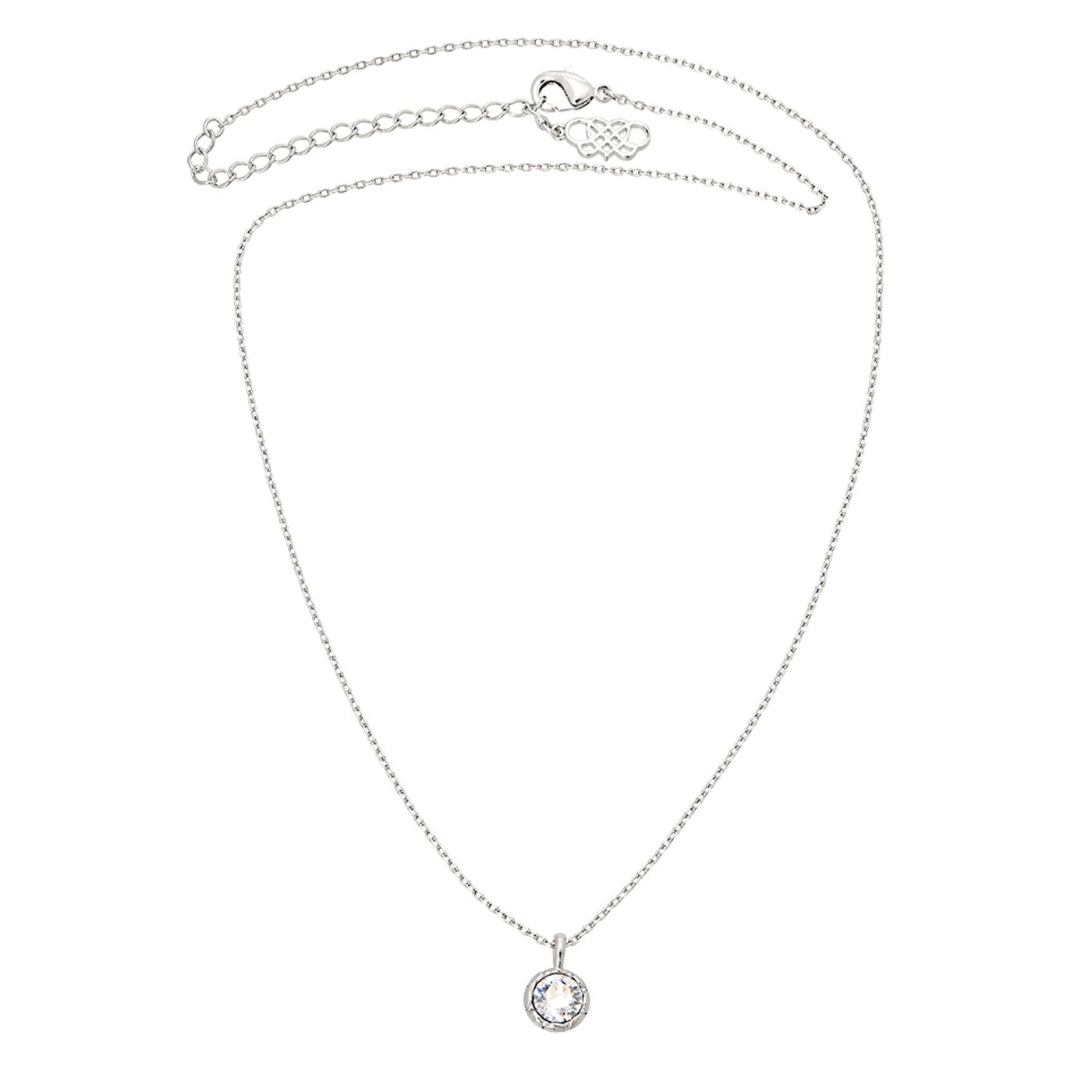 Petite Victoria necklace - Silvershade (Silver)