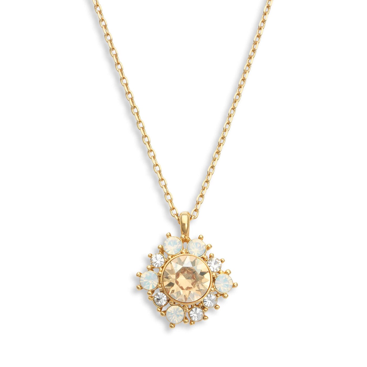 Emily necklace - Golden dreams