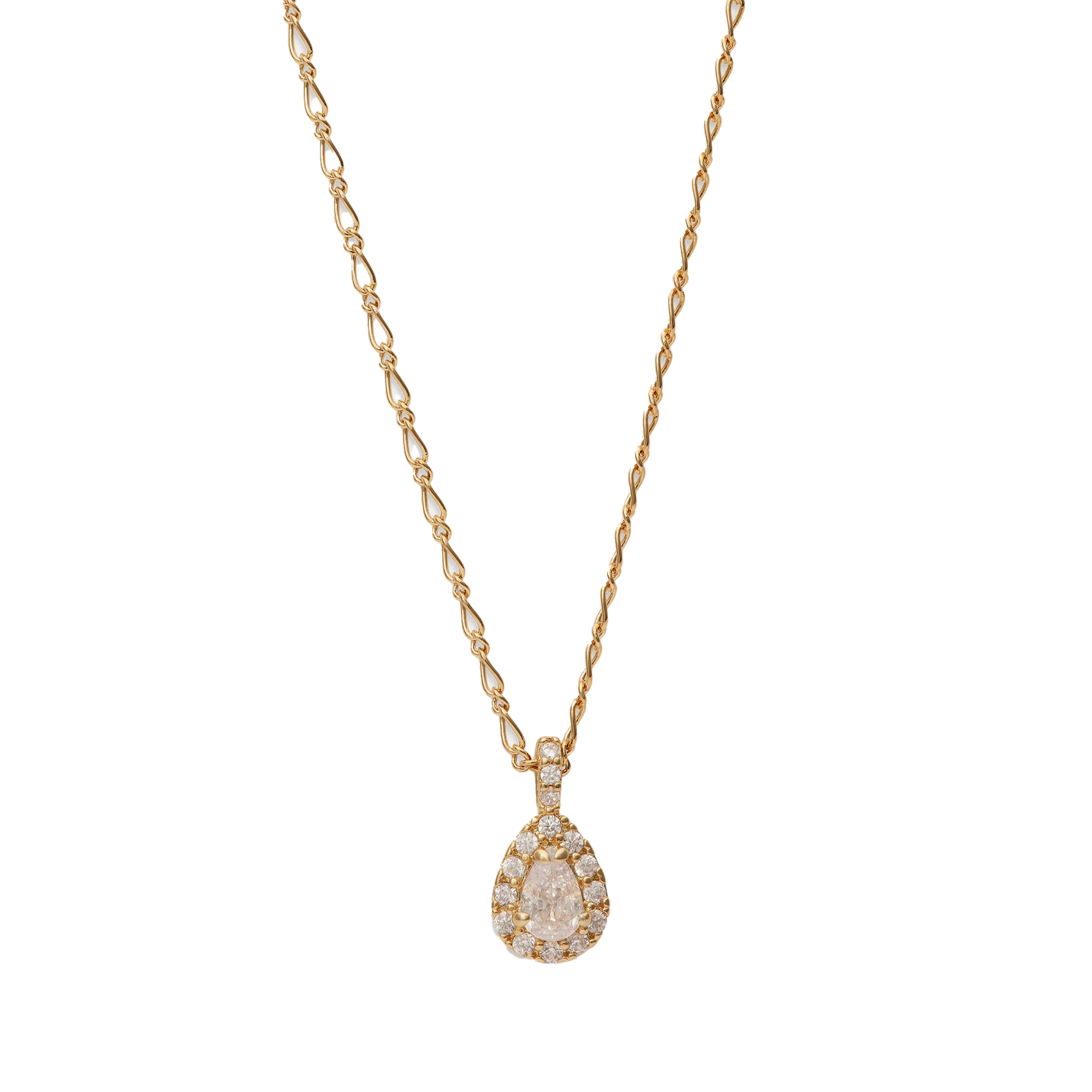 Bianca necklace - Crystal