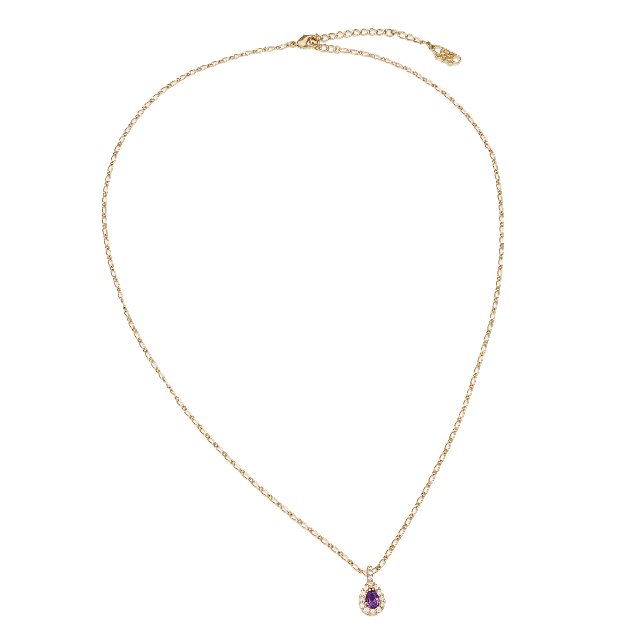 Bianca necklace - Amethyst