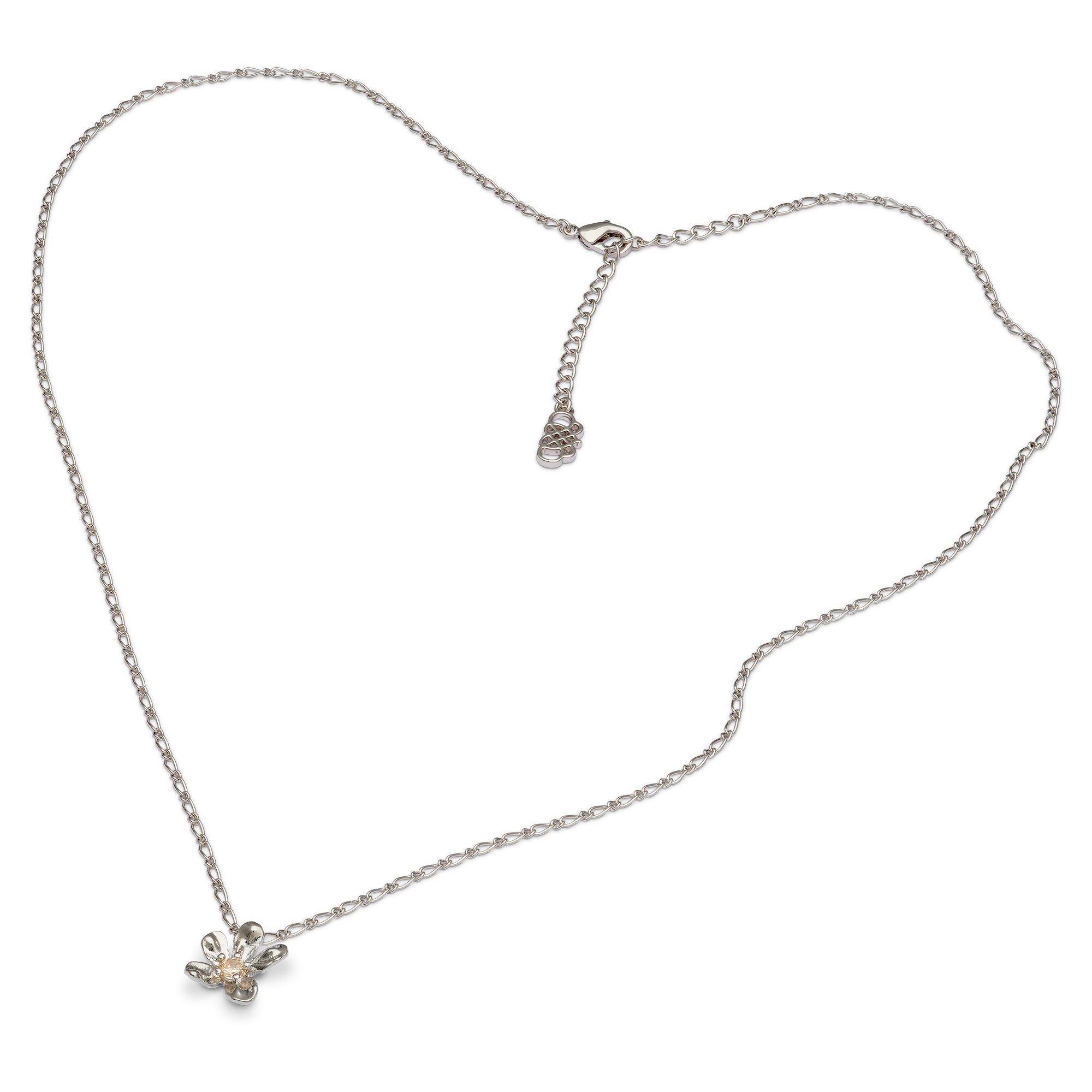 Petite Eponine necklace - Silver