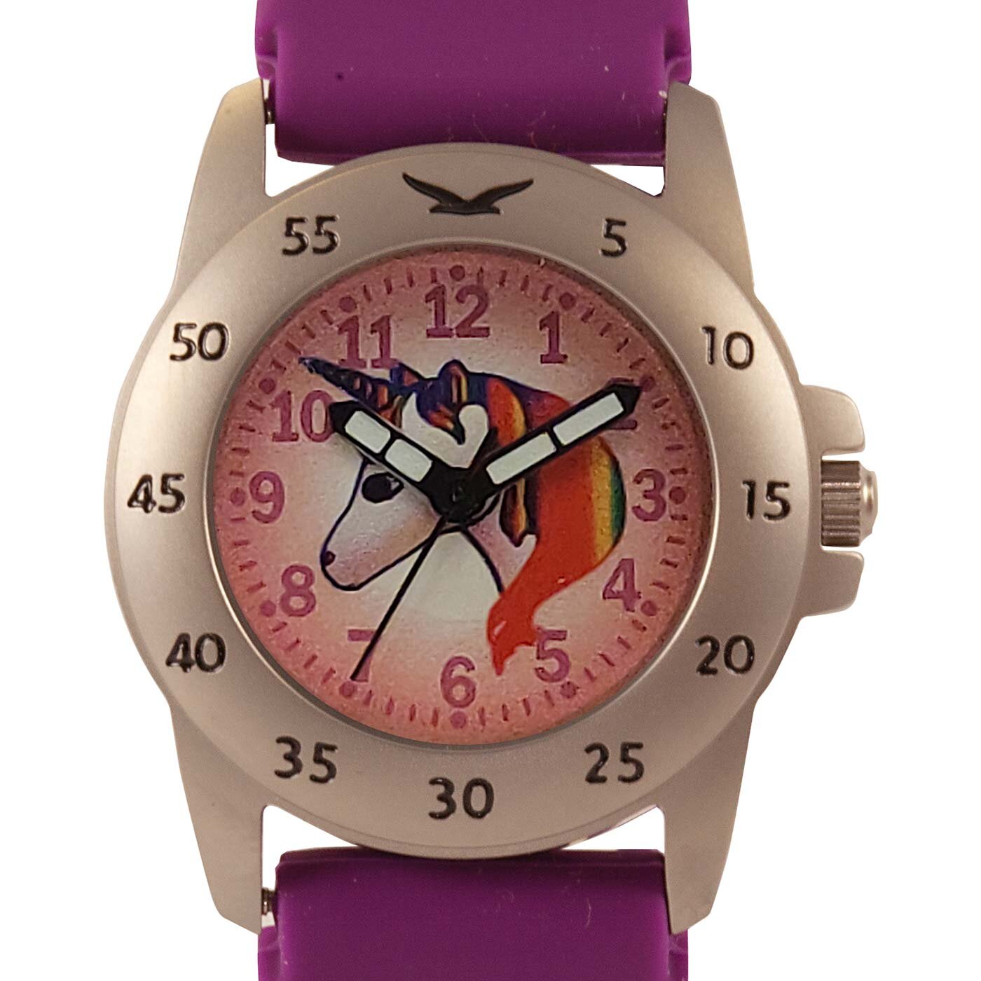 Micro Unicorn purple
