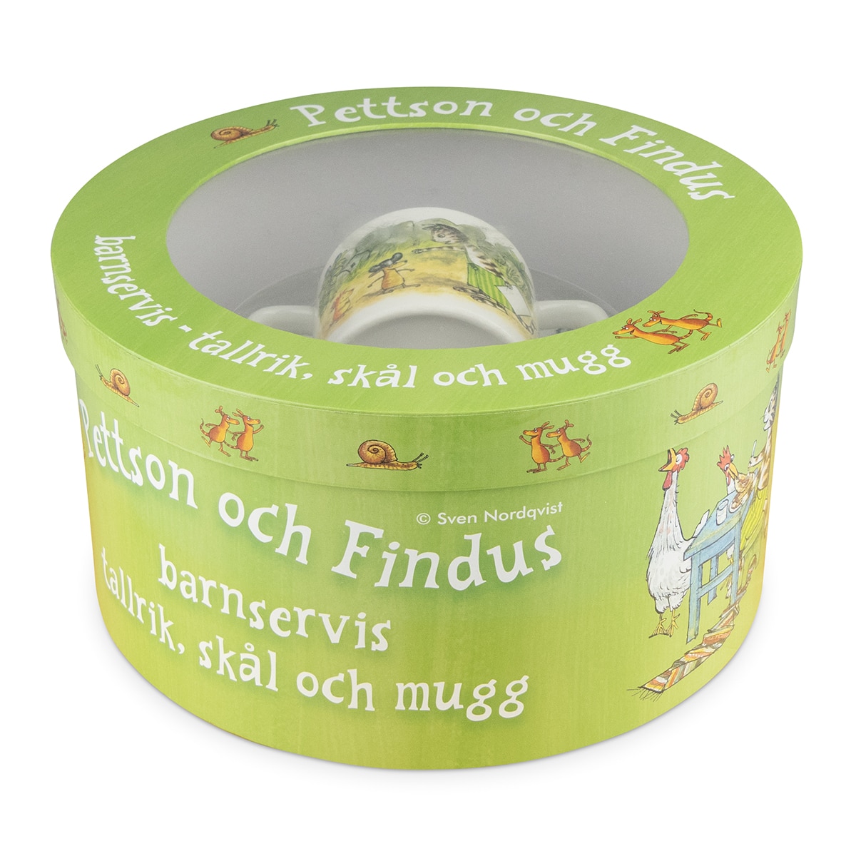 Barnservis Pettson & Findus