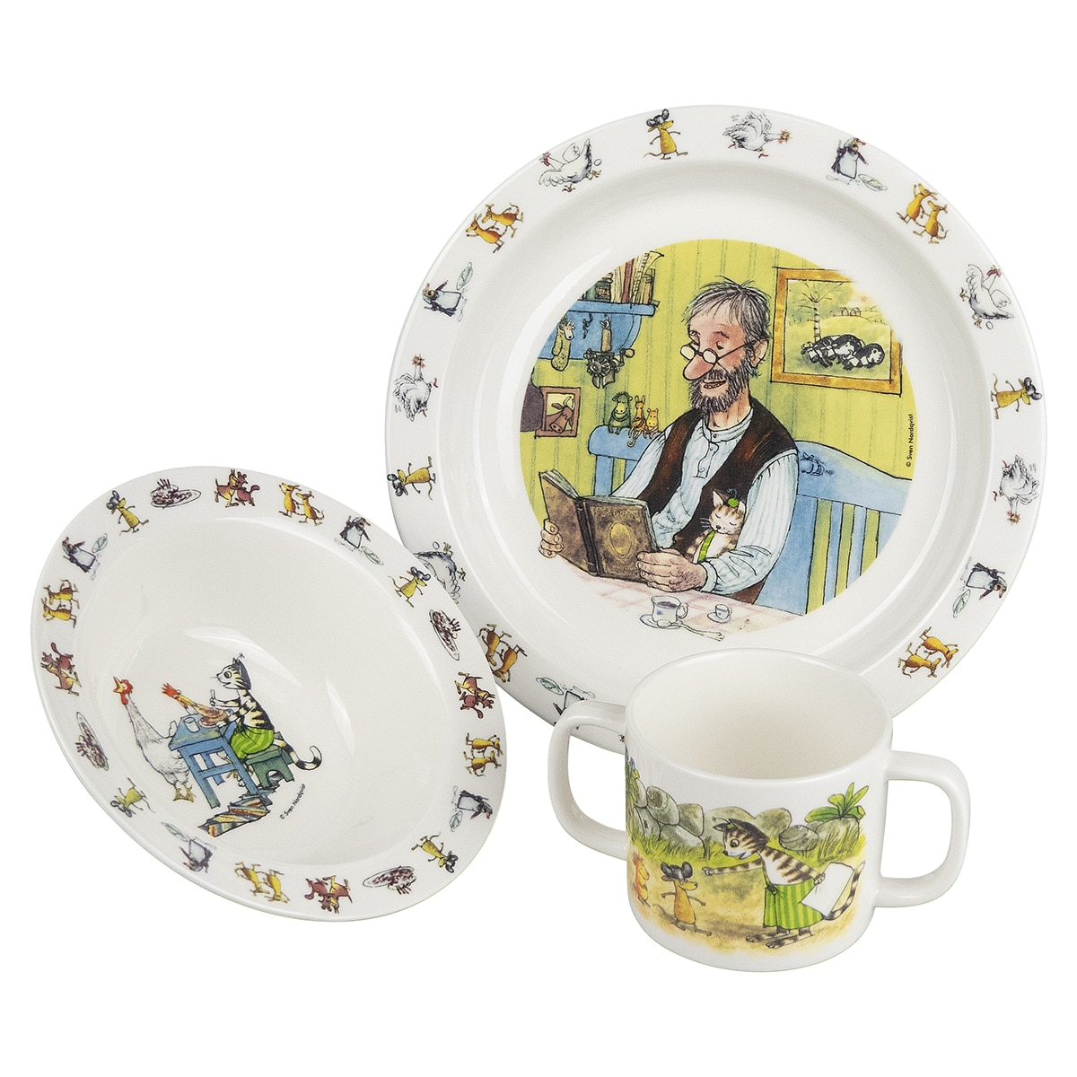 Barnservis Pettson & Findus