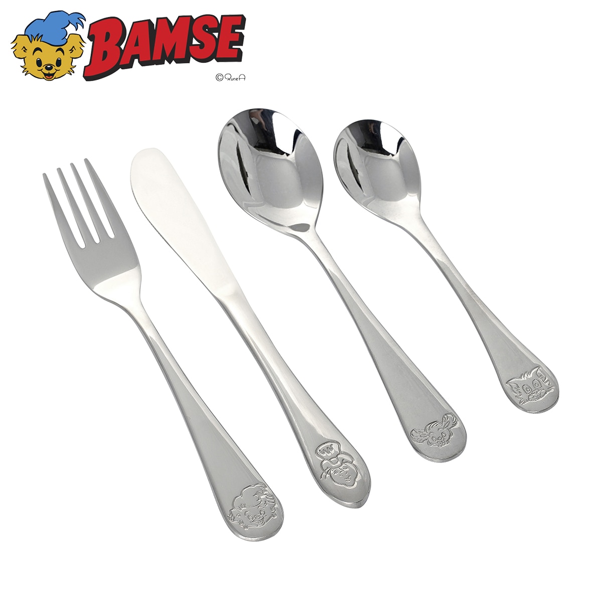 Barnbestick Bamse