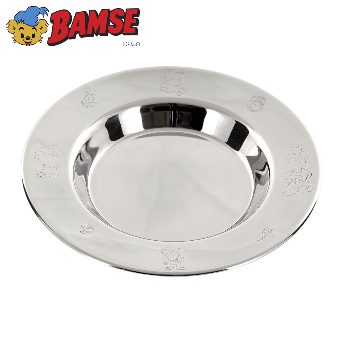 Barntallrik Bamse