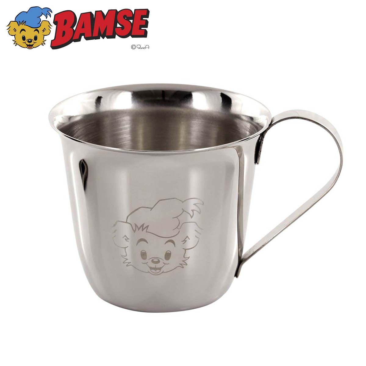 Barnmugg Bamse