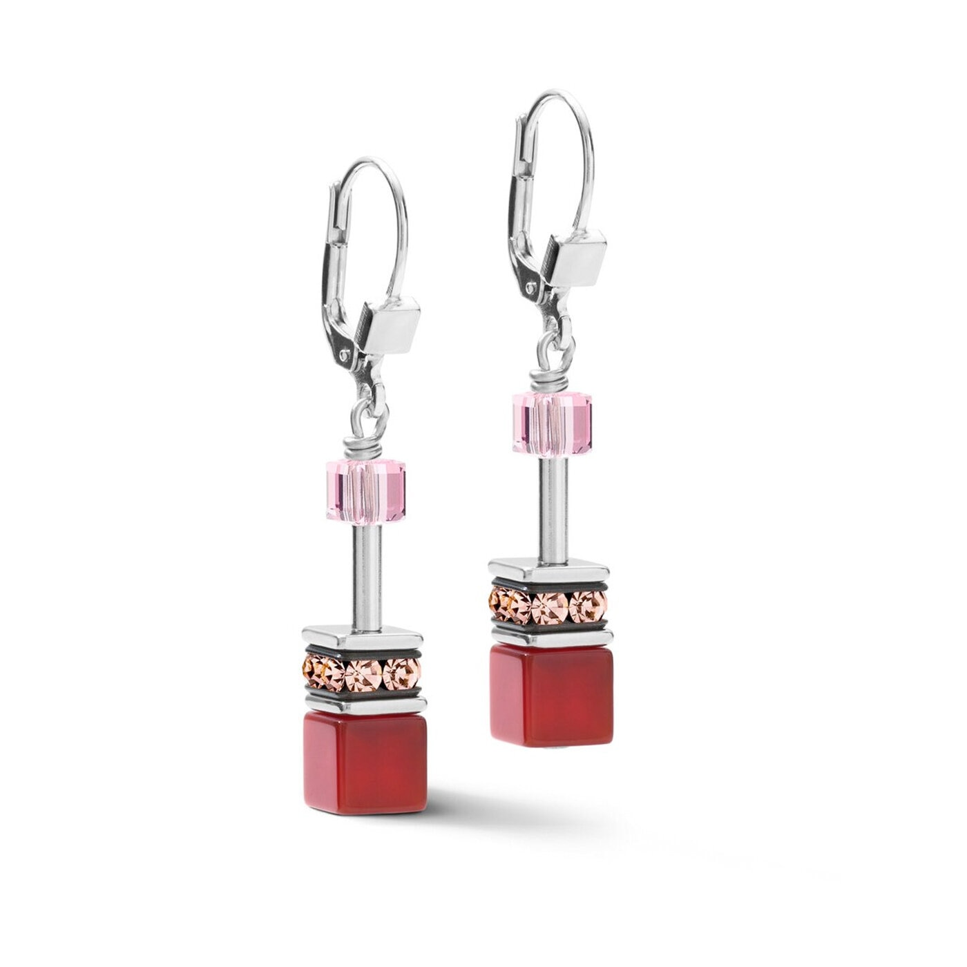 COEUR DE LION PIERCED EARRINGS