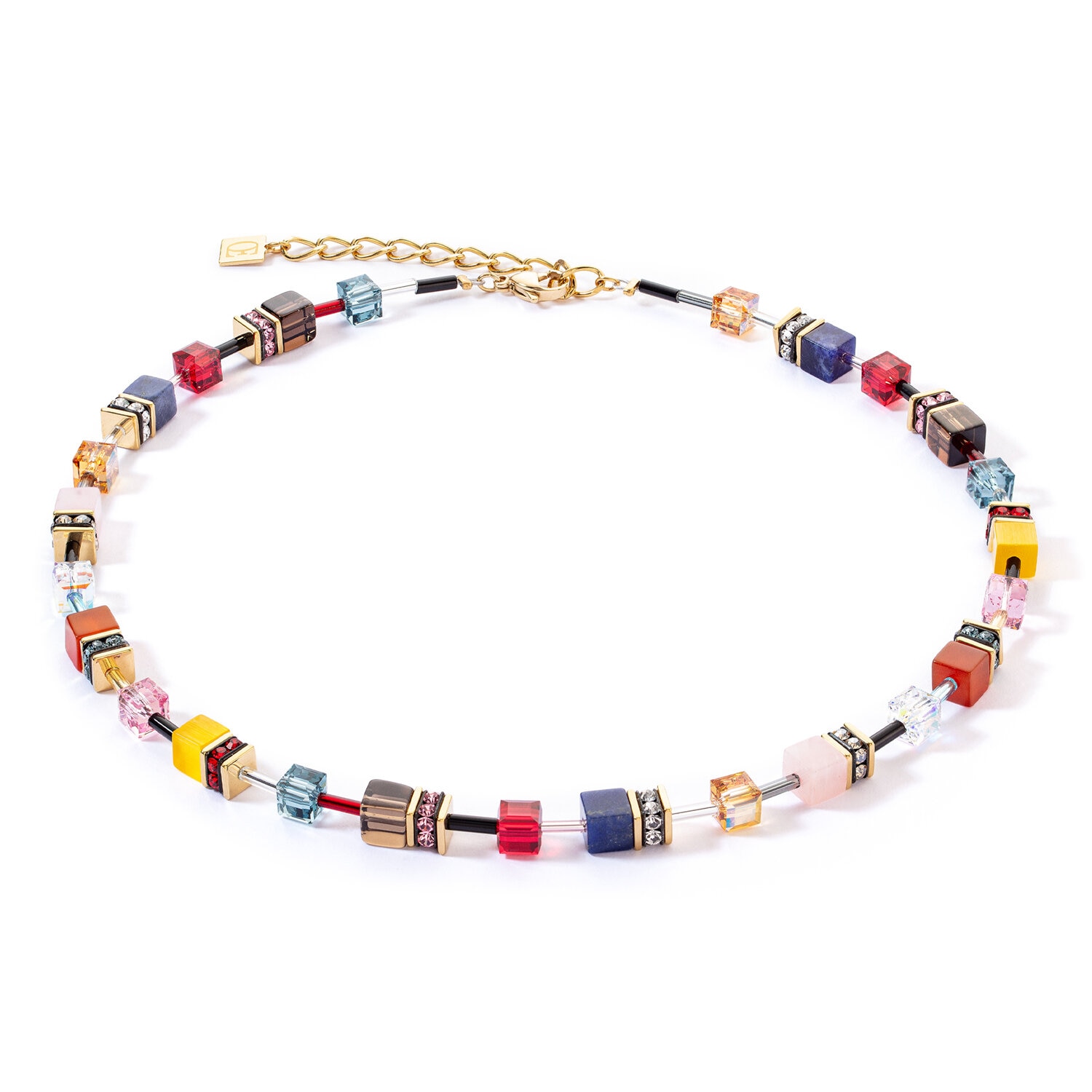 GeoCUBE Iconic Precious necklace energy