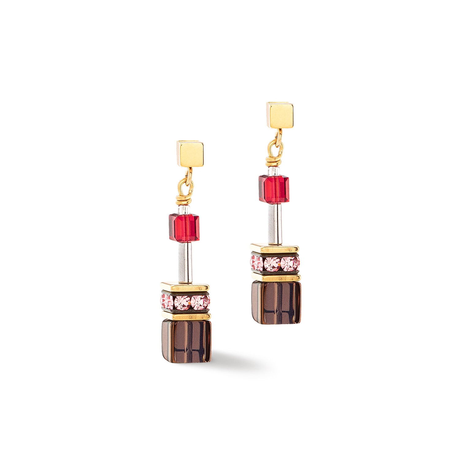 GeoCUBE Iconic Precious earrings energy