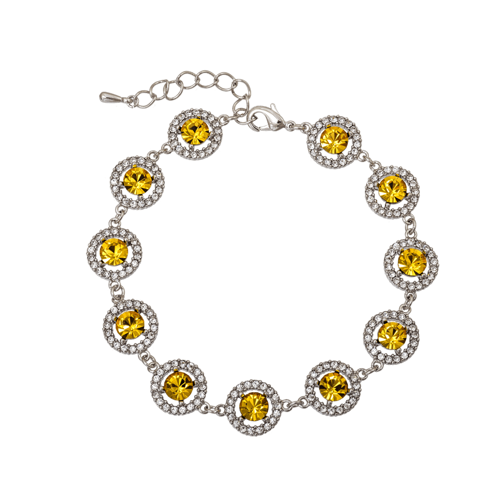 Miranda bracelet - Light Topaz