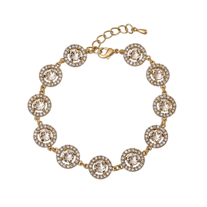 Miranda bracelet - Light silk