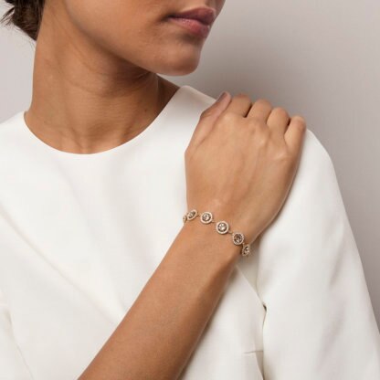 Miranda bracelet - Light silk