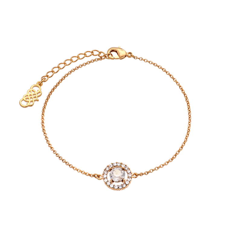 Miss Miranda bracelet - Silvershade (Gold)