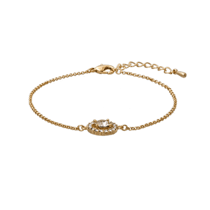 Miss miranda bracelet - Light silk