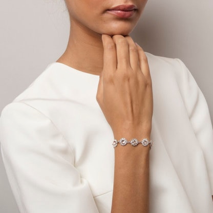 Sofia bracelet - Silk