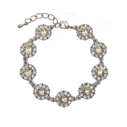 Sofia bracelet - Crystal