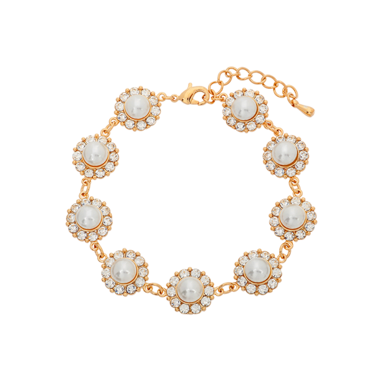 Sofia bracelet - Ivory pearl