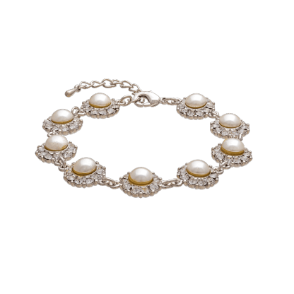 Sofia Pearl bracelet - Créme
