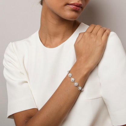 Sofia Pearl bracelet - Créme