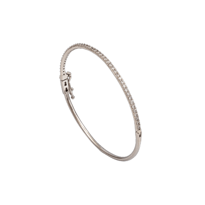 Kennedy bracelet - Crystal (Silver)
