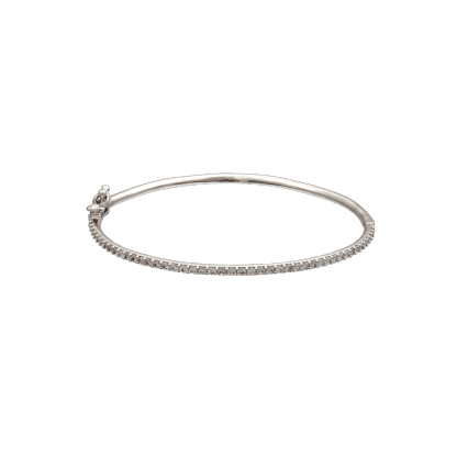 Kennedy bracelet - Crystal (Silver)