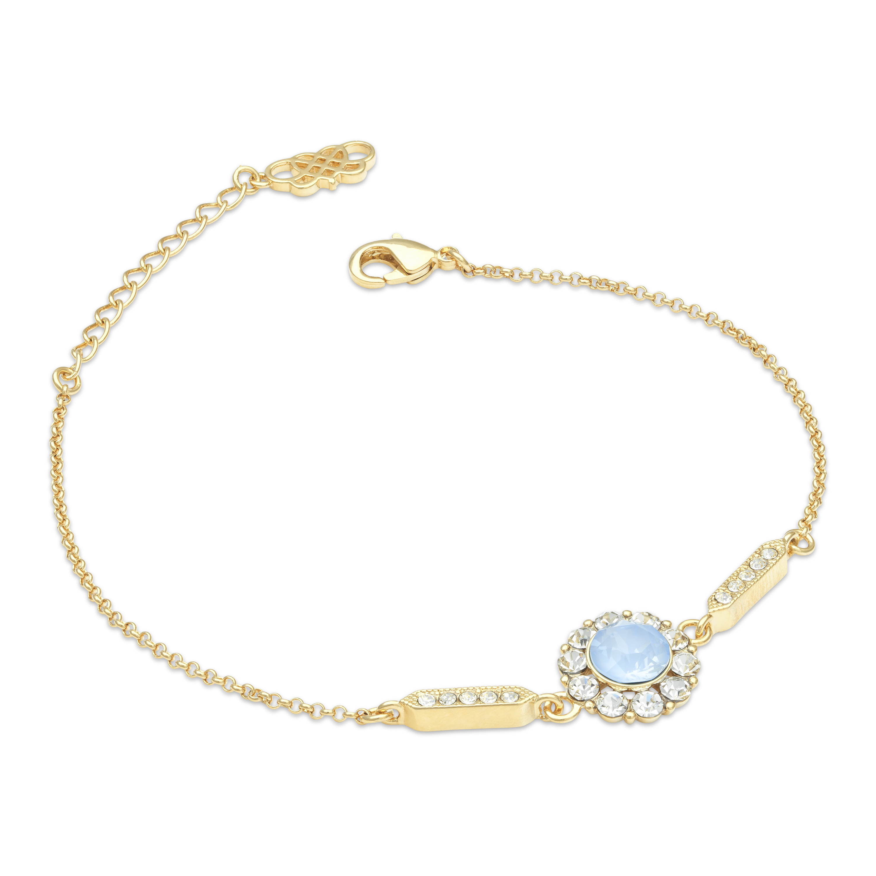 Miss Sofia bracelet - Sky blue