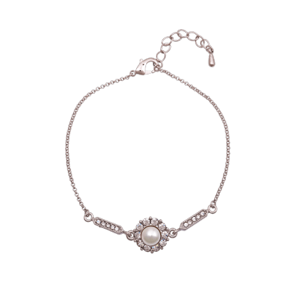 Miss Sofia Pearl bracelet - Créme